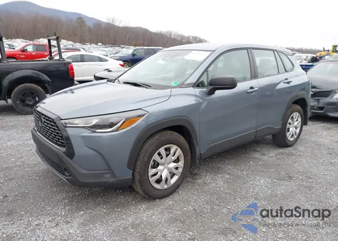 2025 Toyota Corolla Cross L из США, поврежденный, VIN 7MUAAAAG8SV129967